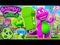 Planet Party NEW Animated Music Video Barney S World