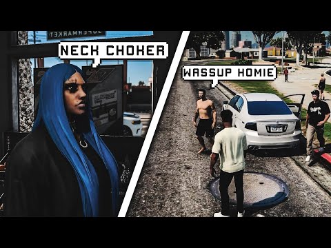 GTA 5 RolePlay: Smokey Gets Pressed Out (YBN Los Scandalous)