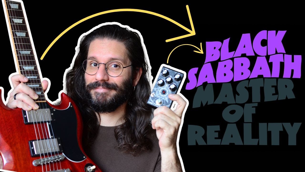 Recriando RIFFS FODEROSOS com pouco equipamento