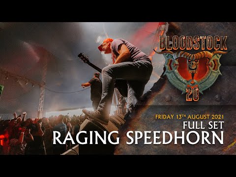 RAGING SPEEDHORN - Full Set Performance - Bloodstock 2021