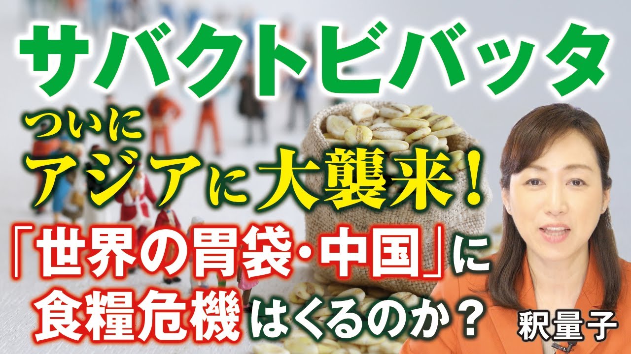 サバクトビバッタ、ついにアジアに大襲来！「世界の胃袋･中国」に食糧危機はくるのか？（釈量子）