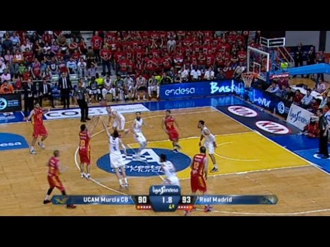 Así fue el triple de Carlos Cabezas que forzó la prórroga