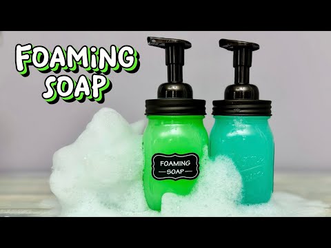 Get Ready To Foam Up With This DIY Liquid Soap Recipe!