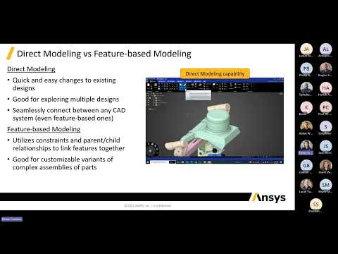 Ansys Discovery Webinar