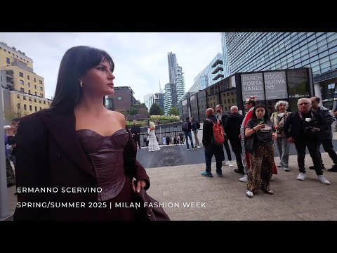 Ermanno Scervino - Milan Fashion Week - Womenswear Spring/Summer 2025