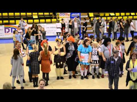 Dance Děčín 2016 Matascratch - Alenka v říši divů po čtyřiceti letech - vyhlášení