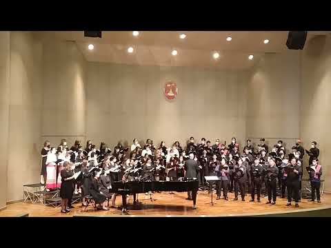 Chulalongkorn university choral festival 2023 at Bangkok Thailand 12-2-2023 a