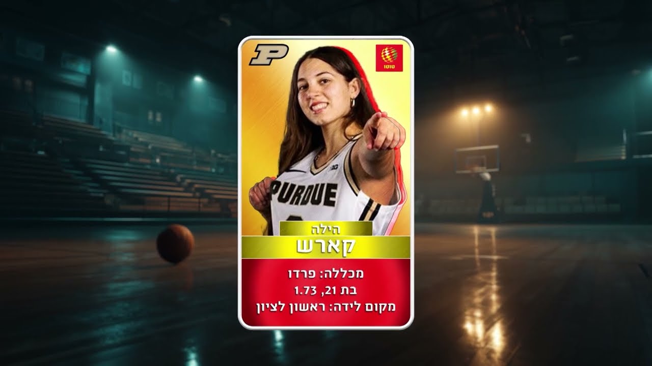 הכוכבת הבאה של כדורסל הנשים הישראלי