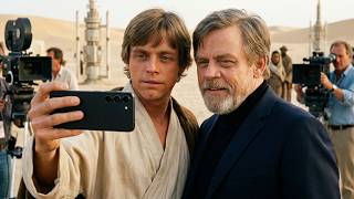 Star Wars 4-6 (77, 80, 83) Cast & Set ⚔️ Then vs Now (2026) Latest Selfies ⚔️  40Y Reunion, Miracle