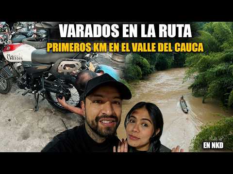 Cruzamos 4 departamentos en una sola ruta  | Alcalá, Cartago y Quimbaya en moto