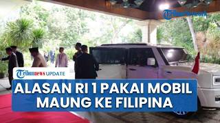 Maung Putih RI Curi Perhatian, Menlu Ungkap Alasan Prabowo Bawa Mobil ke KTT ASEAN Filipina