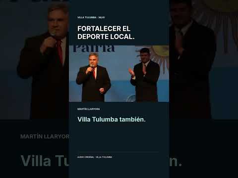 🏟️ Villa Tulumba: obras para impulsar un nuevo club
