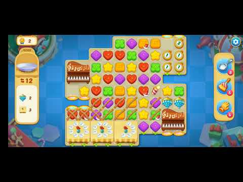 Matchington Mansion game level 4088