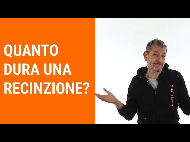 Quanto dura d'avvero una recinzione?