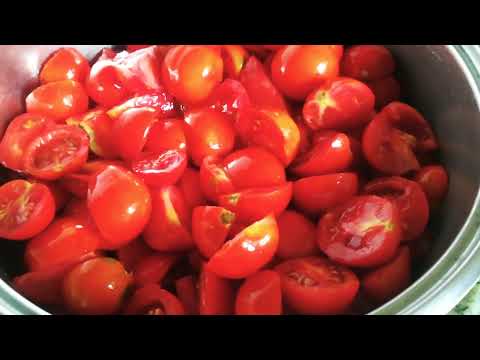 Sugo di pomodori freschi