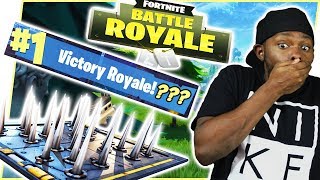 TRAP KILL WIN ATTEMPT! - FortNite Battle Royale Ep.98