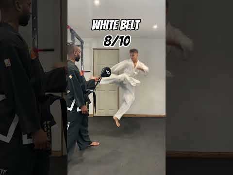 BLACK BELT VS WHITE BELT