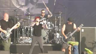 Walls Of Jericho - A Trigger Full Of Promises (live at Hellfest 2016)