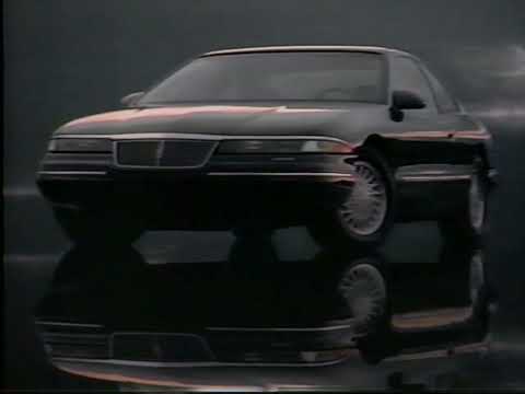 Thumbnail for Lincoln Mark 8 Commercial 1992
