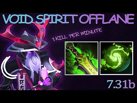 Void Spirit (OFFLANE) | Ethereal is the only item I need xD | Highlights (7.31b)