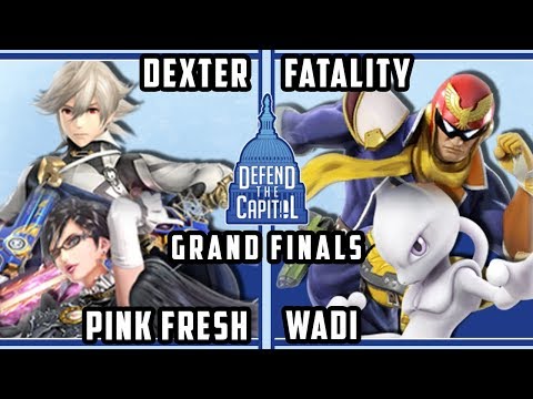 DTC 2 Smash 4 - Dexter & VGBC | Pink [L] Vs. Fatality & WaDi - Wii U Doubles Grand Finals