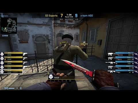 CS:GO POV Demo G2 kennyS (27/17) vs AGO (de_inferno)