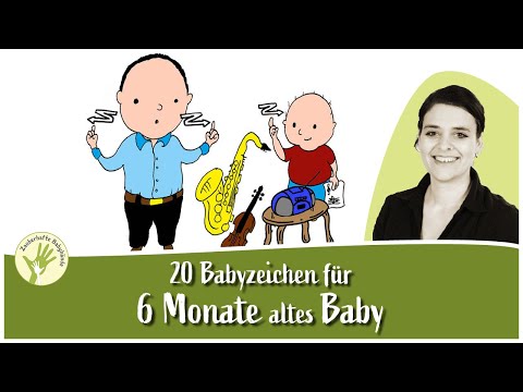 Gebärdensprache für Baby 6 Monate #20babyzeichen