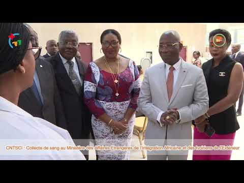 Don De Sang Au Ministère Des Affaires Étrangères