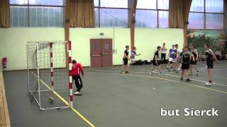 preview picture of video 'Handball U17 Sierck Moselle France - HC Standard Luxembourg'