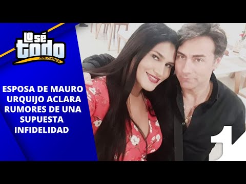 I Know Everything - Mauro Urquijo's wife reports fake social media accounts used to scam her