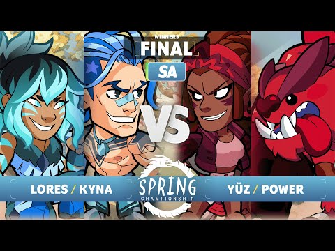 Lores & Kyna vs Yüz & Power - Winners Final - Spring Championship 2023 - SA 2v2