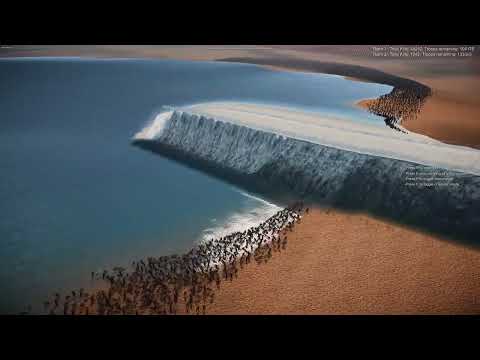 1.000.000 Soldiers VS Tsunami | 4K UEBS 2