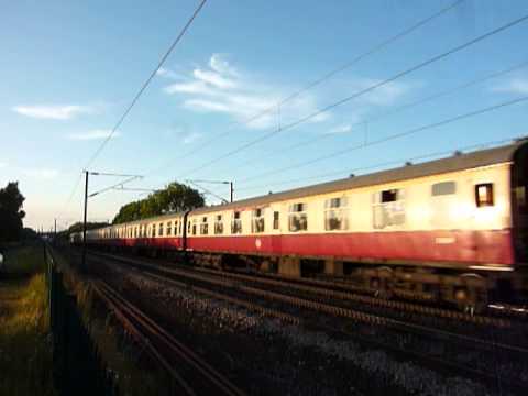 GBRF 92010 and 92044 with charter at Darlington 06/07/13