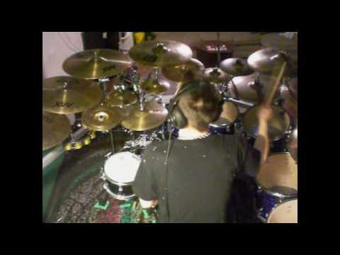 Awaking State - Cities Burn Down (Drums by Kanga / Psyphonyx )