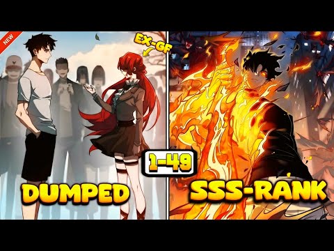 Rejected in Love, He Becomes an SSS-Rank Fire God #manhwa