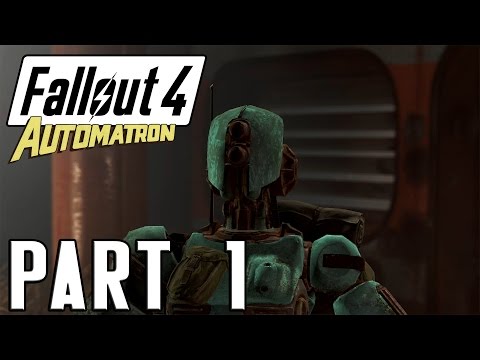 Fallout 4 Automatron DLC Walkthrough Part 1 - Mechanical Menace (PC Ultra)