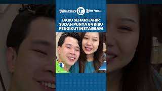 Download lagu Baru Berusia 1 Hari, Putri Sisca Kohl dan Jess No Limit Sudah Punya 84 Ribu Pengikut di Instagram mp3