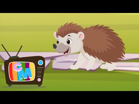 Ariciul 😍- Clopotelul Magic - cantece si desene pentru copii