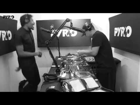 DJ Ironik x MC Bushkin Old Skool UK Garage Special - PyroRadio.com - (22/07/2016)