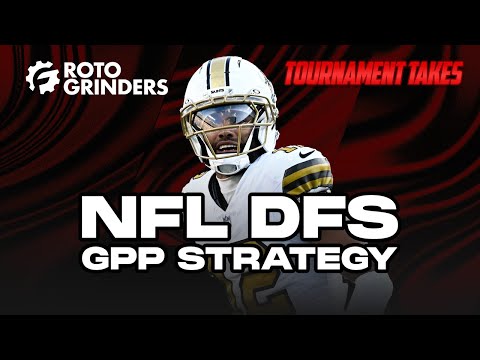 NFL DFS Expert Tournament Strategy for Week 17 on DraftKings & FanDuel