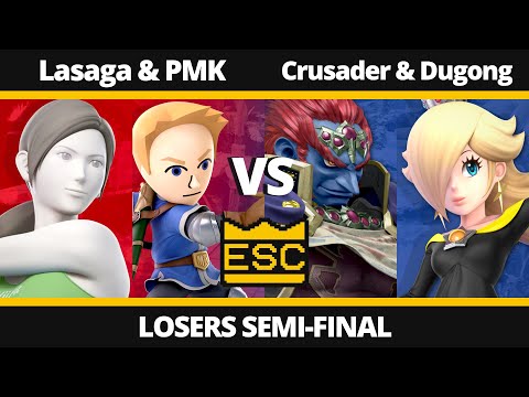 ESC 65 - Losers Semi-Final - Lasaga & PMK Vs. Crusader & Dugong - SSBU UK Local Doubles Tournament