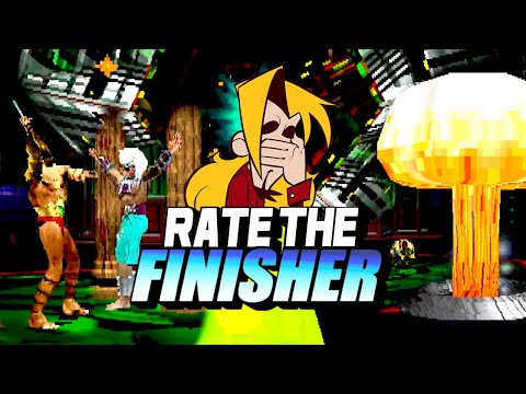 RATE THE FINISHER *Spoiler* They ALL SUCK: WARGODS Edition
