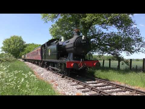 Epping - Ongar Railway 2021 Part 1