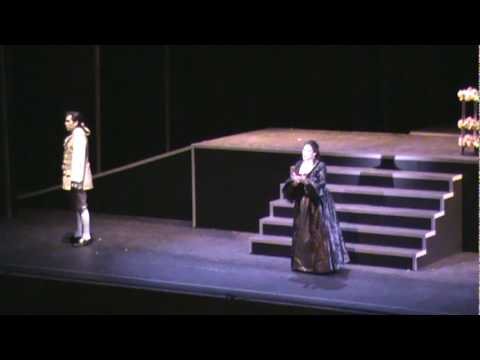 Maria Leticia Hernandez - Pamina Flauta Magica Aria:  'Ach, ich fühl's'