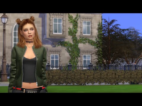 sims game high detail download brown hair female Becca Clarke by Bonita100 Game Video Preview