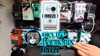 Electro-Harmonix Freeze Sound Retainer - What To Know Electro-Harmonix Freeze Sound Retainer - What To Know
