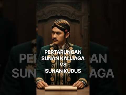 pertarungan dua wali besar sunan kalijaga dan sunan kudus