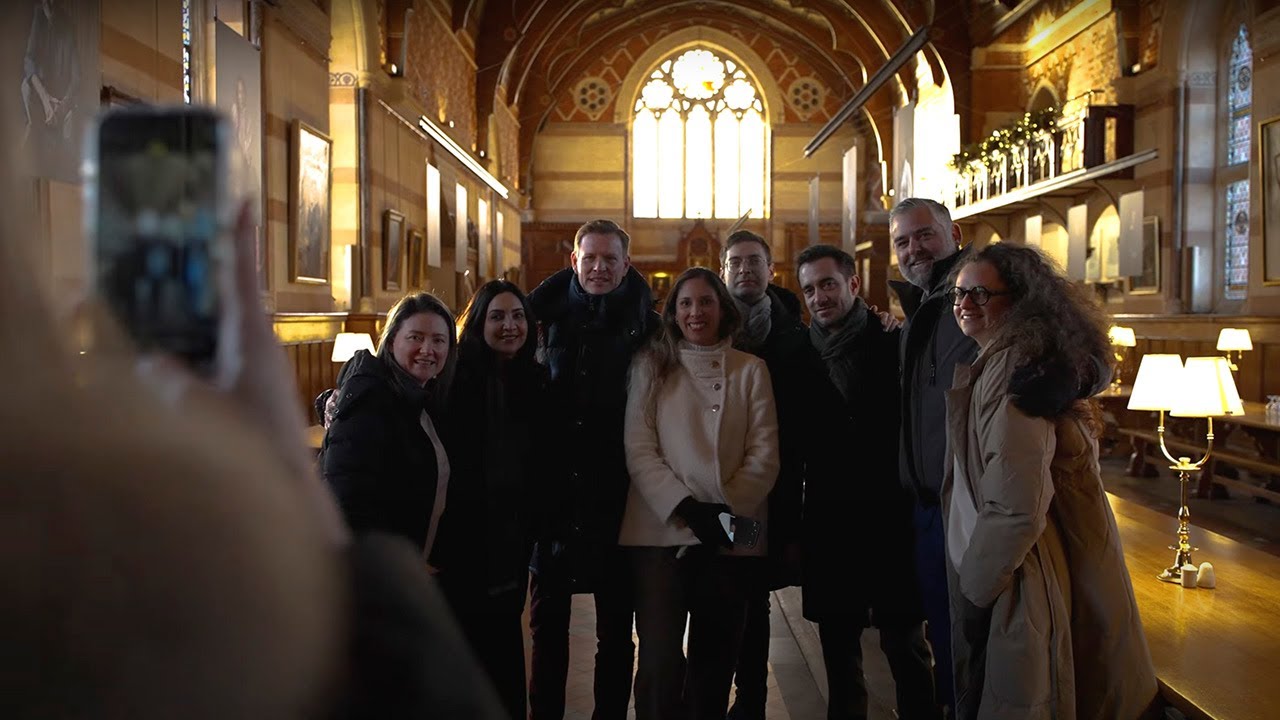The EMBA Program Combining Online Learning With In-Person Residential Periods Across Three Continents