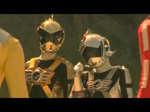 Ghosts | E15 | Full Episode | Power Rangers RPM | Power Rangers Official