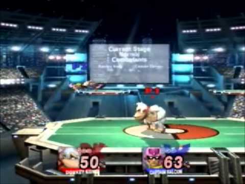SSB Brawl - StudMuffin's Donkey Kong Collection